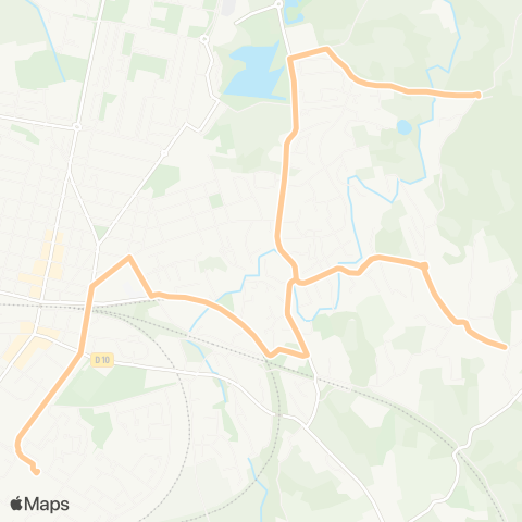 Ulysse Scolaires Miramas - Miramas map