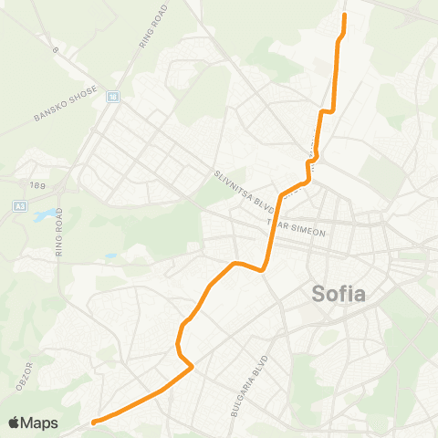 Център за градска мобилност НАДЛЕЗ НАДЕЖДА - Ул. Добротич - НАДЛЕЗ НАДЕЖДА map