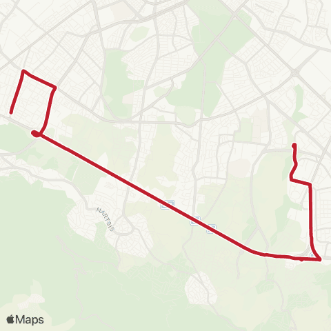 Център за градска мобилност Ж.К. БЪКСТОН - УЛ. Т. КАБЛЕШКОВ - Ж.К. БЪКСТОН map