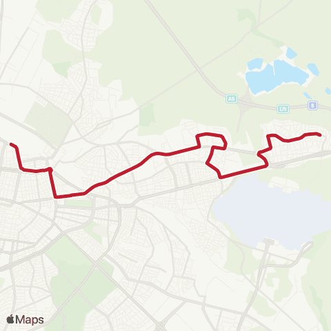 Център за градска мобилност УЛ. ВАСИЛ КЪНЧЕВ - ПЛОЩАДА КВ. ВРАЖДЕБНА - УЛ. ВАСИЛ КЪНЧЕВ map