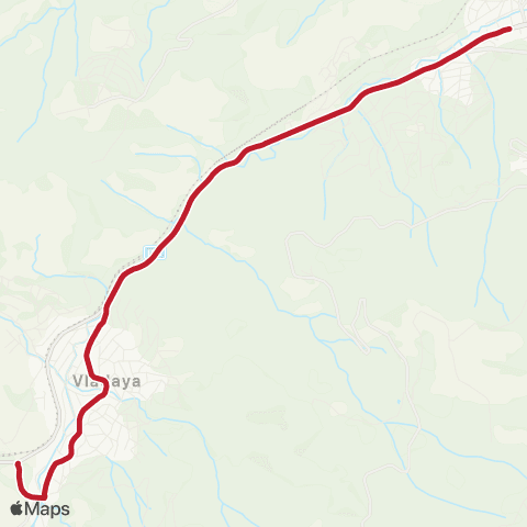 Център за градска мобилност АВТОСТАНЦИЯ КНЯЖЕВО - СЕЛИМИЦА - АВТОСТАНЦИЯ КНЯЖЕВО map