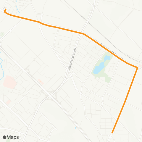 Център за градска мобилност Ж.К. ГЕО МИЛЕВ - УЛ. ОБИКОЛНА - Ж.К. ГЕО МИЛЕВ map