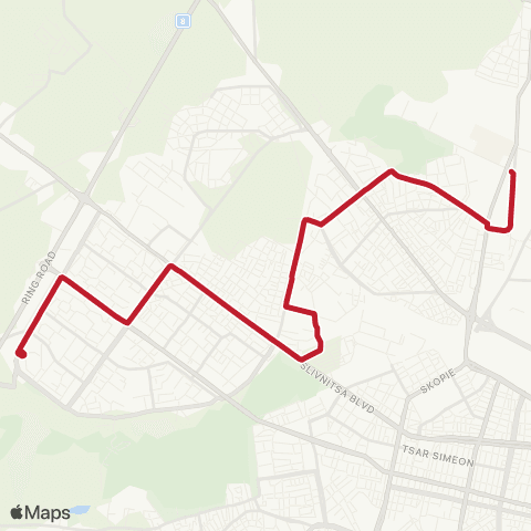 Център за градска мобилност ХЮНДАЙ БЪЛГАРИЯ - Ж.К. ЛЮЛИН-5 - ХЮНДАЙ БЪЛГАРИЯ map