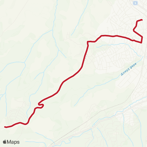 Център за градска мобилност ВЗ. ЛЮЛИН - МЕТРОСТАНЦИЯ ГОРНА БАНЯ - ВЗ. ЛЮЛИН map