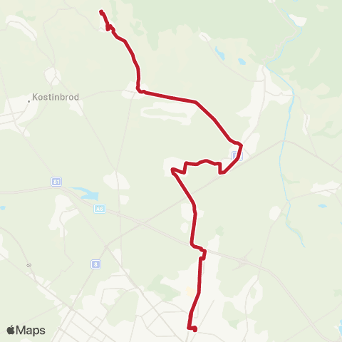 Център за градска мобилност УЛ. РАВНЕЦ - ПО ЖЕЛАНИЕ - УЛ. РАВНЕЦ map