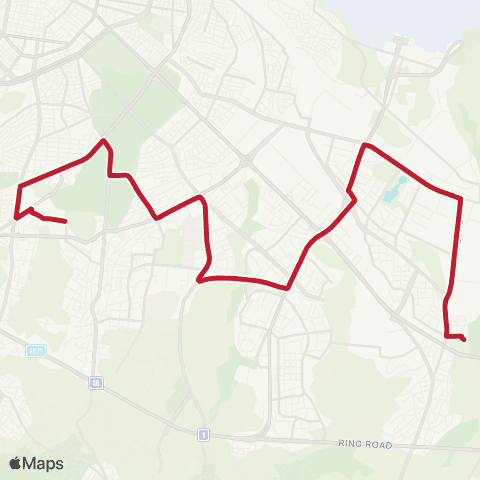 Център за градска мобилност ЗООПАРКА - Ж.К. ДРУЖБА-2 - ЗООПАРКА map