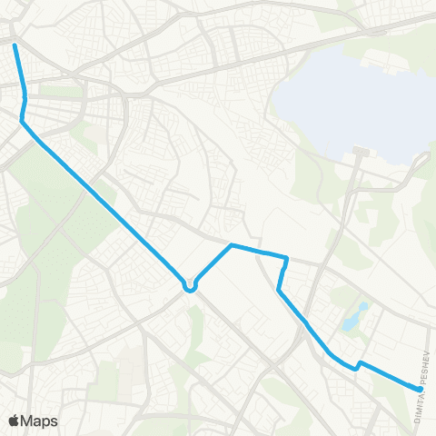 Център за градска мобилност Депо Искър - ПЛОЩАД НА АВИАЦИЯТА - Депо Искър map