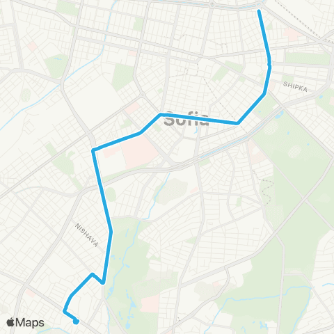 Център за градска мобилност Ж.К. Гоце Делчев - Кино Одеон - Ж.К. Гоце Делчев map