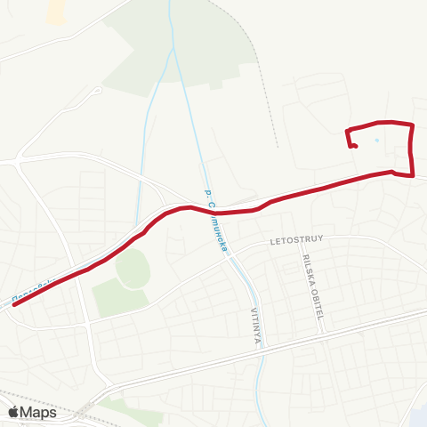 Център за градска мобилност МЕТРОСТАНЦИЯ ХАДЖИ ДИМИТЪР - Ж.К. ЛЕВСКИ Г - МЕТРОСТАНЦИЯ ХАДЖИ ДИМИТЪР map