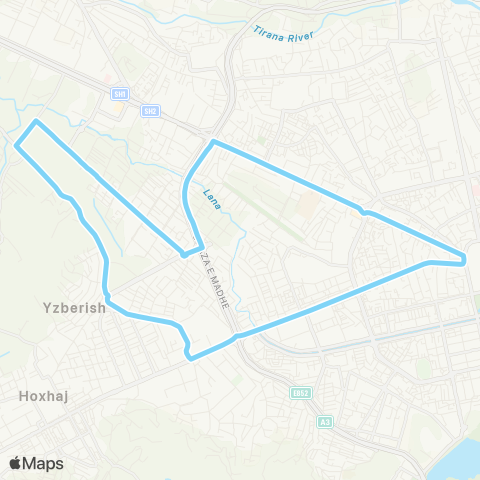 Urbani Kashar Orar map