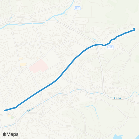 Urbani Porcelan – Qendër map