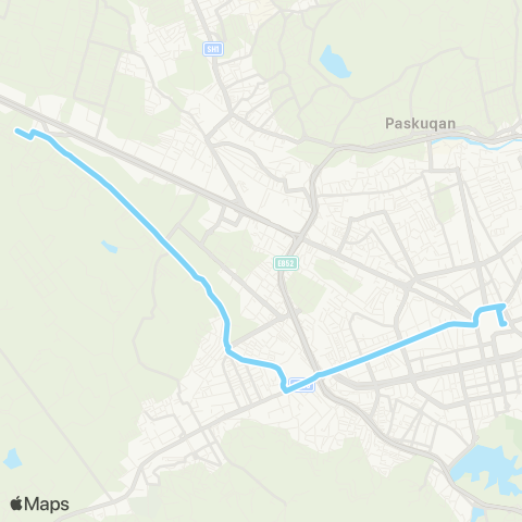 Urbani Yrshek – Qendër map