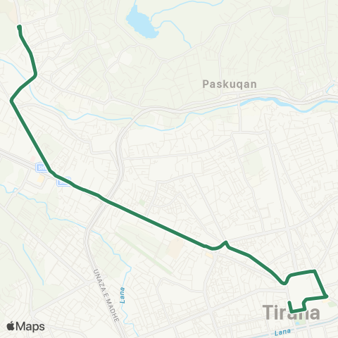 Urbani Institut – Qendër map