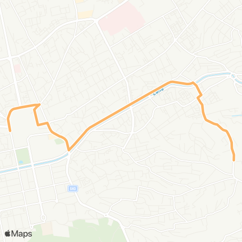 Urbani Materniteti i ri – Qendër map