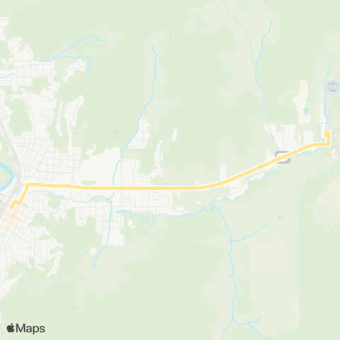 UPTD Sunshine Park map