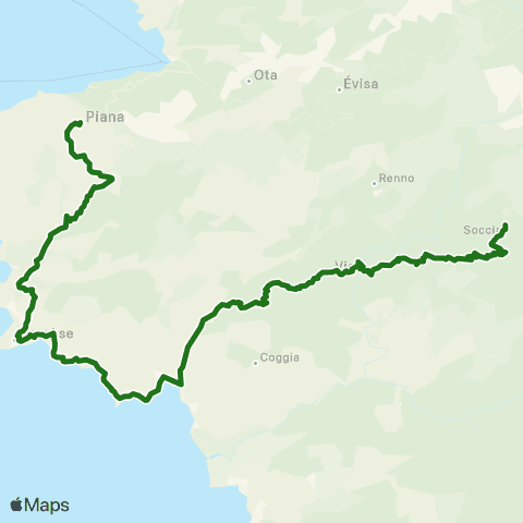U Vagabondu Dui Sorru map