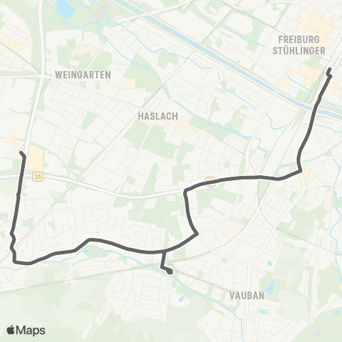 VAG Haid - St. Georgen - Hauptbahnhof map