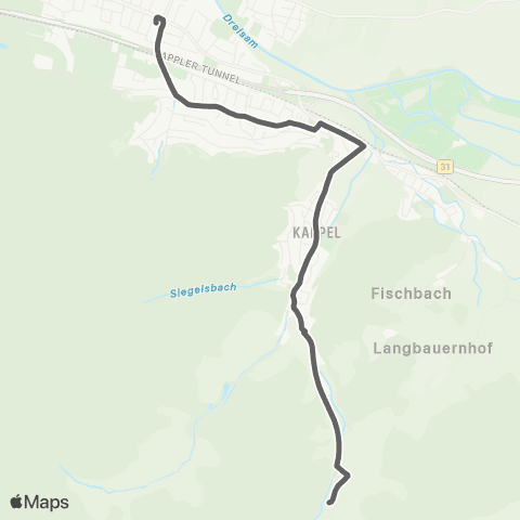 VAG Kappel - Littenweiler map
