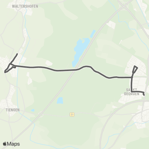 VAG Haid - Rieselfeld - Opfingen map