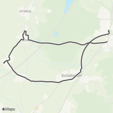 VAG Haid - KEIDEL Mineral-Thermalbad - Tiengen - Munzingen map