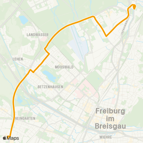 VAG SEV map