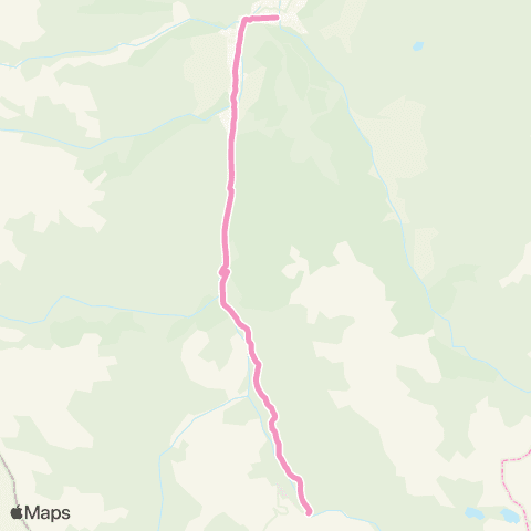 Skibus Valloire Plan Lachat map