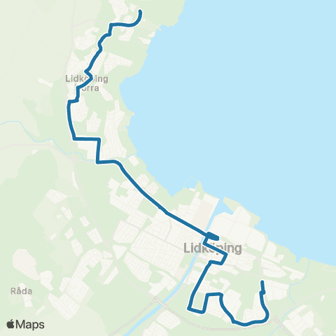 Västtrafik Sjölunda Äng—Änghagen map
