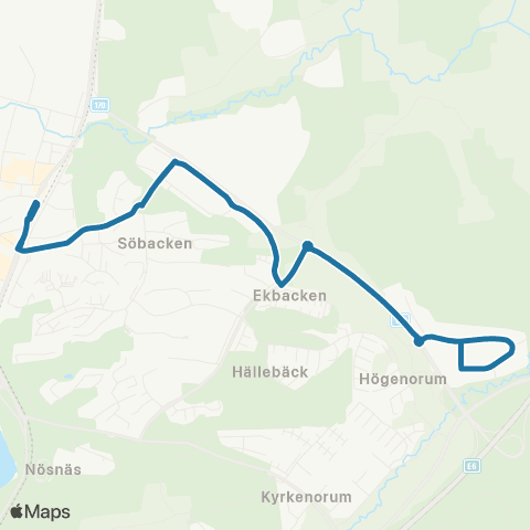 Västtrafik Stenungsunds Station—Stenungsunds Station map