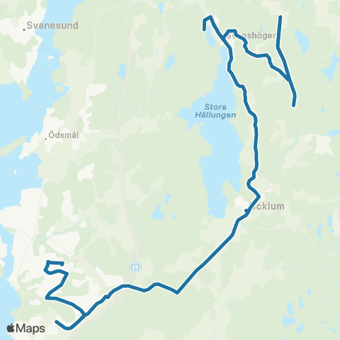 Västtrafik Rågården—Ärtvivelvägen map