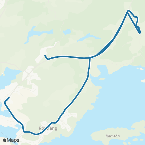 Västtrafik Tollebyvägen—Bleketskolan map