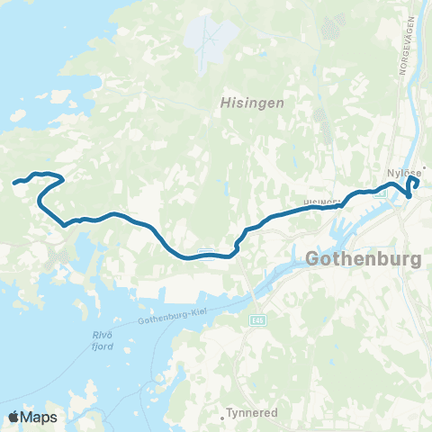 Västtrafik Gamlestads Torg—Hornkamsgatan map