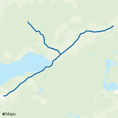 Västtrafik Långareds Skola—Sävekärr map