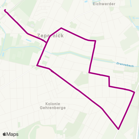 Barnimer Busgesellschaft  map