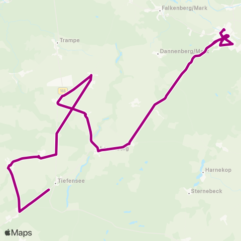 Barnimer Busgesellschaft  map