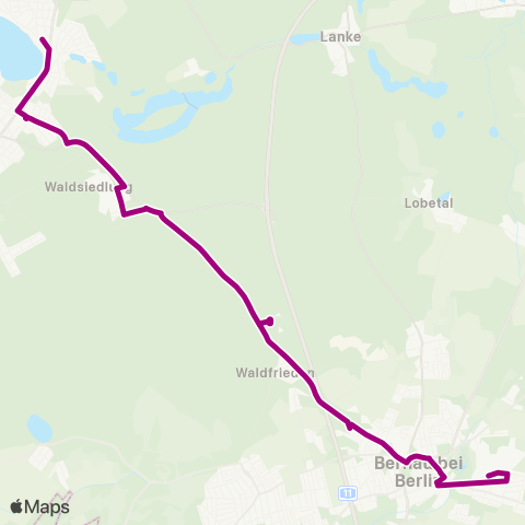 Barnimer Busgesellschaft Bacharachstr. ↔︎ 🅢 Bernau Bhf map