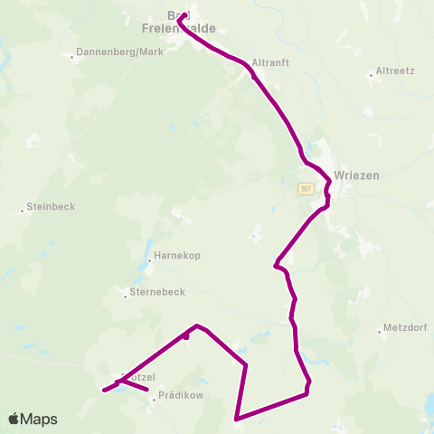 Barnimer Busgesellschaft  map