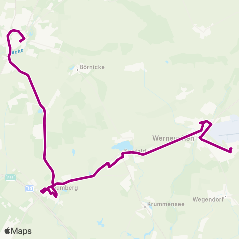 Barnimer Busgesellschaft Grundschule ↔︎ 🅢 Bernau Bhf map