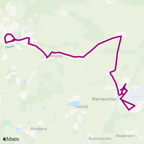 Barnimer Busgesellschaft  map