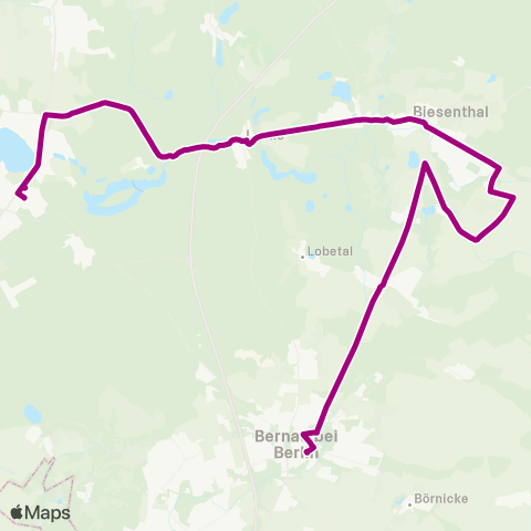 Barnimer Busgesellschaft  map