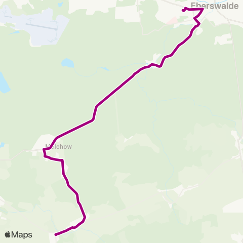 Barnimer Busgesellschaft Schönholz ↔︎ Busbahnhof map