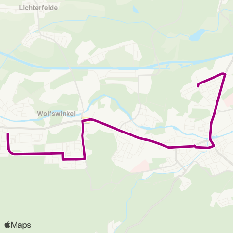 Barnimer Busgesellschaft Schönholzer Str. ↔︎ Nordend map