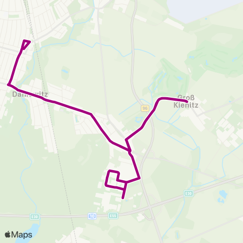 Verkehrsgesellschaft Teltow-Fläming  map
