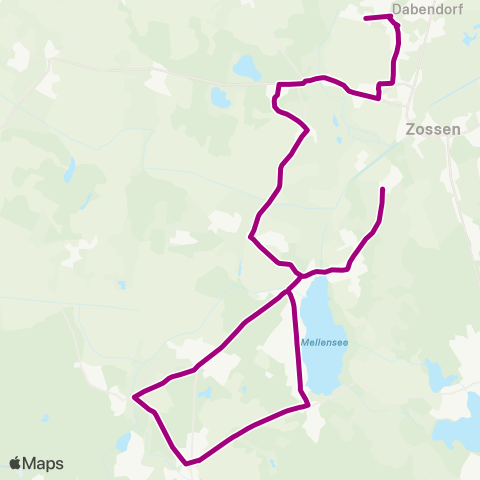 Verkehrsgesellschaft Teltow-Fläming  map