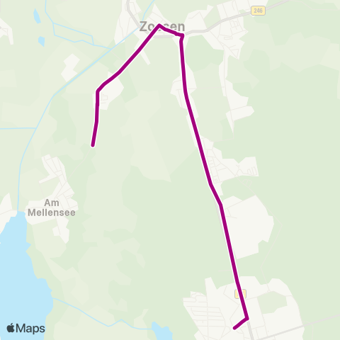 Verkehrsgesellschaft Teltow-Fläming  map