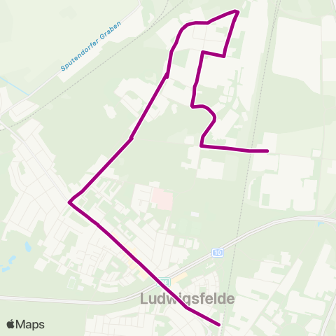 Verkehrsgesellschaft Teltow-Fläming  map
