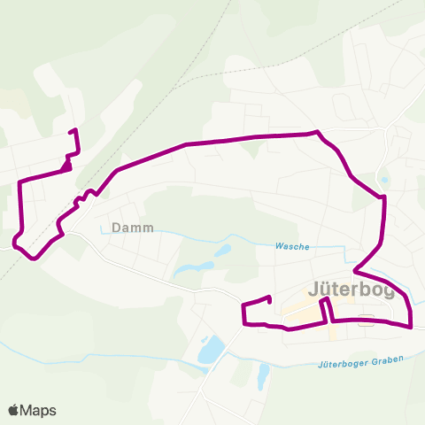 Verkehrsgesellschaft Teltow-Fläming  map