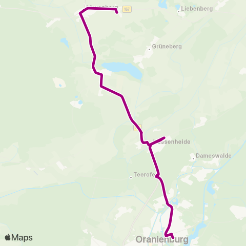 Oberhavel Verkehrsgesellschaft  map