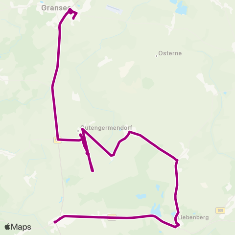 Oberhavel Verkehrsgesellschaft  map