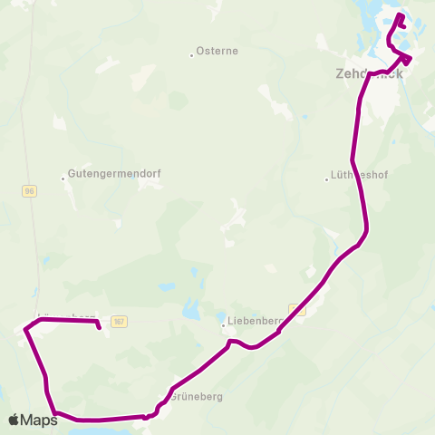 Oberhavel Verkehrsgesellschaft  map