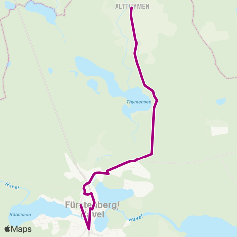 Oberhavel Verkehrsgesellschaft  map